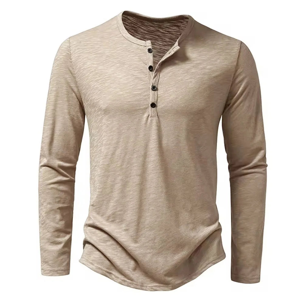 Jude Men's Long-Sleeve Henley