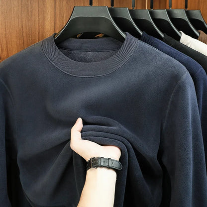 Holborn Men's Brushed Crew Sweatshirt