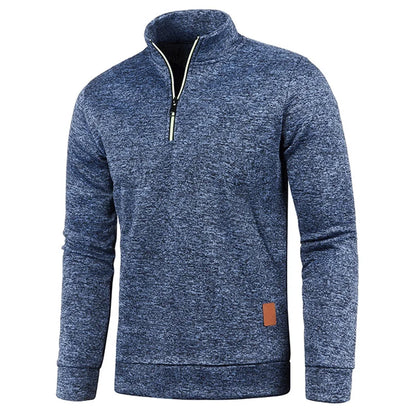 Kent Men's Marl Quarter-Zip