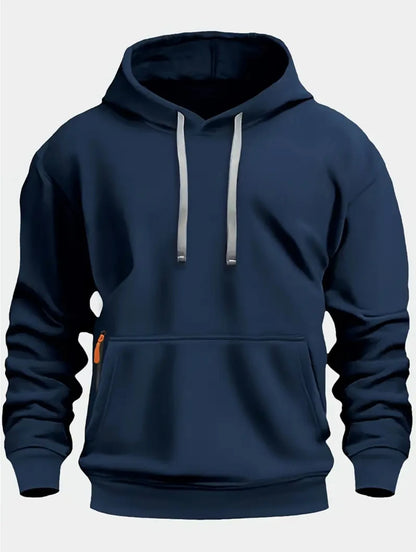 Tavira Men's Fleece Hoodie - Navy
