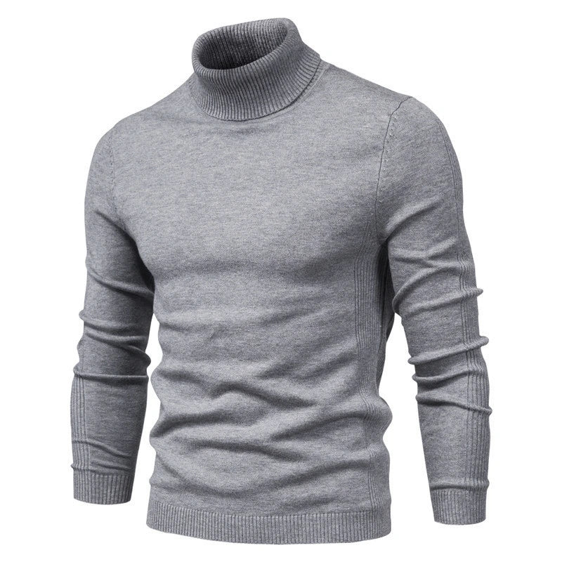 Marylebone Men's Slim Roll-Neck Jumper