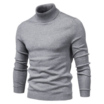 Marylebone Men's Slim Roll-Neck Jumper