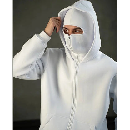 Dalston Men's Balaclava Zip Hoodie