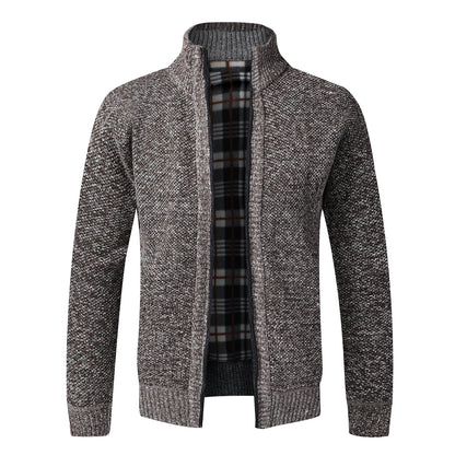 Lodge Men's Lined Knit Cardigan