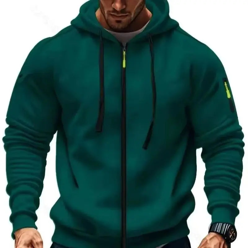 Brixton Men's Zip-Up Hoodie