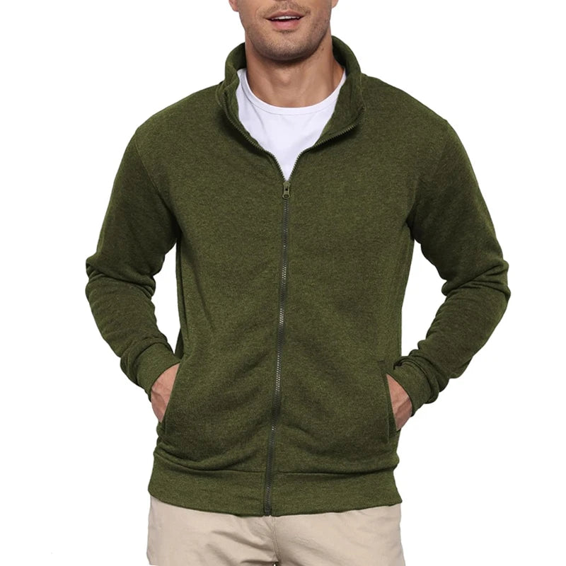 Acton Men's Zip-Up Sweat Jacket