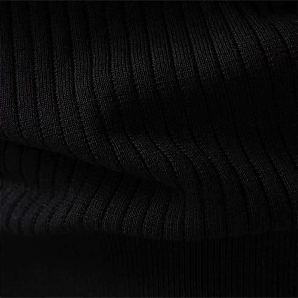 Theo Men's Ribbed Henley