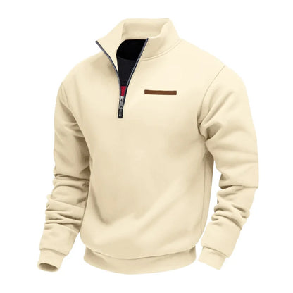 Highgate Men's Heavy Fleece Half-Zip Pullover