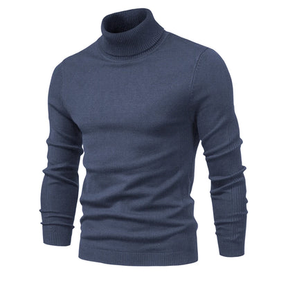 Marylebone Men's Slim Roll-Neck Jumper