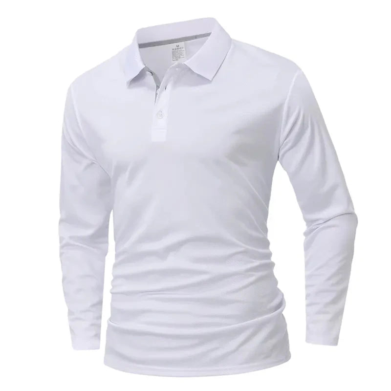 Faro Men's Long-Sleeve Polo Shirt