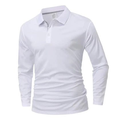 Faro Men's Long-Sleeve Polo Shirt