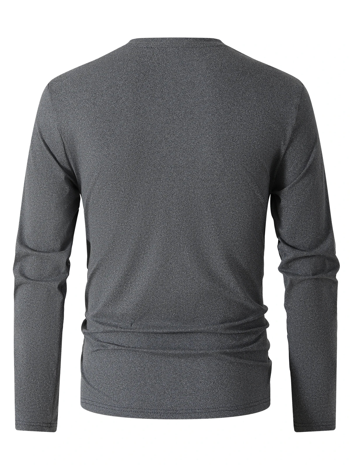 Soho Men's V-Neck Long-Sleeve Tee