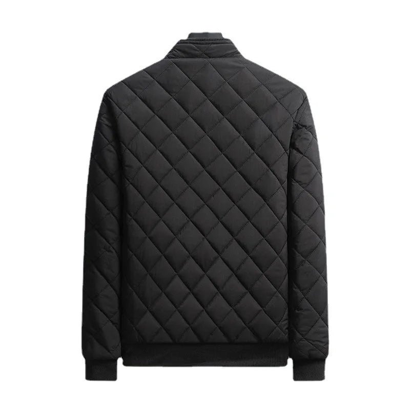Corvo Men's Quilted Bomber Jacket - detail 1