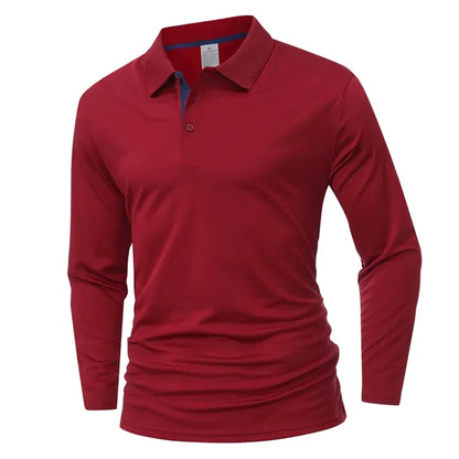 Faro Men's Long-Sleeve Polo Shirt