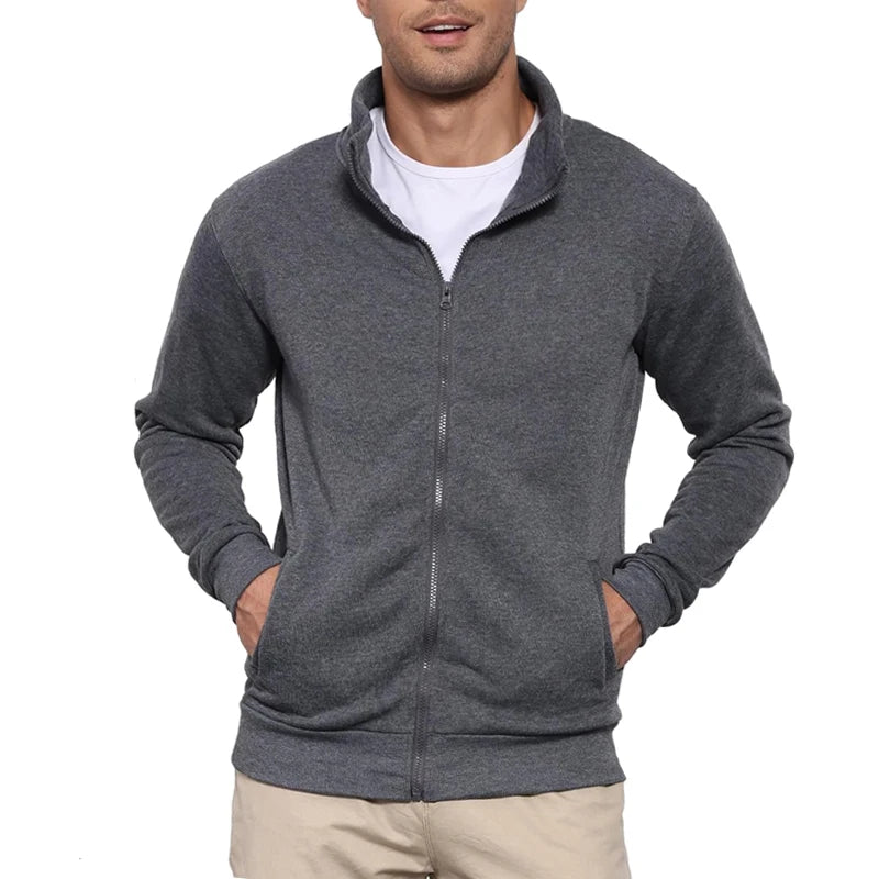 Acton Men's Zip-Up Sweat Jacket