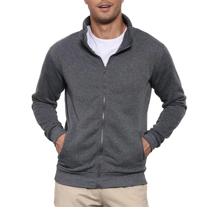 Acton Men's Zip-Up Sweat Jacket