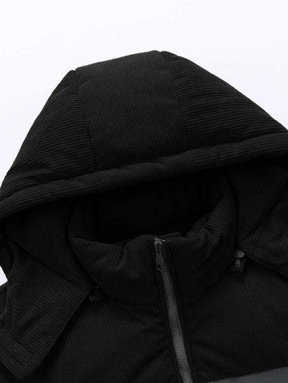 Nevis Men's Hooded Puffer Jacket