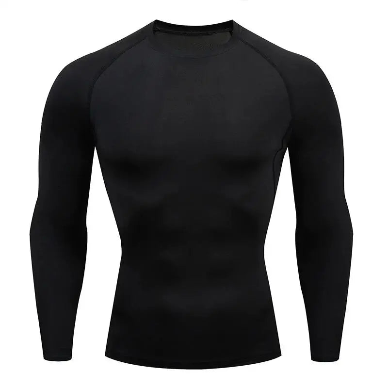 Wembley Men's Long-Sleeve Compression Top