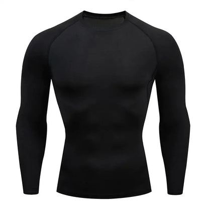 Wembley Men's Long-Sleeve Compression Top