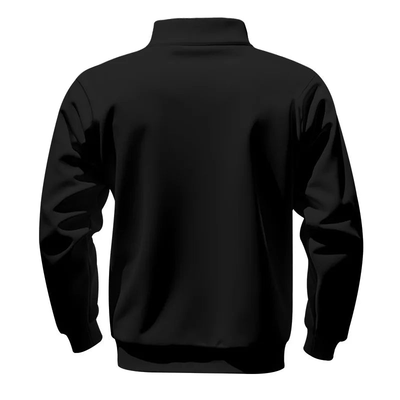 Highgate Men's Heavy Fleece Half-Zip Pullover