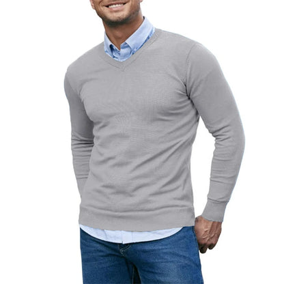 Eton Men's V-Neck Jumper