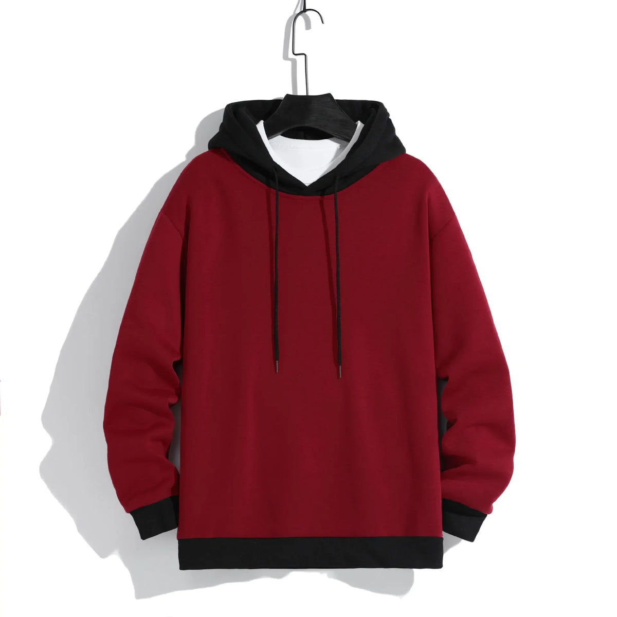 Camden Men's Oversized Two-Tone Hoodie