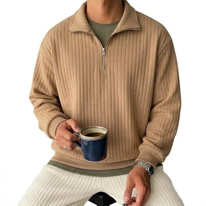 Langford Men's Heavyweight Half-Zip Sweatshirt