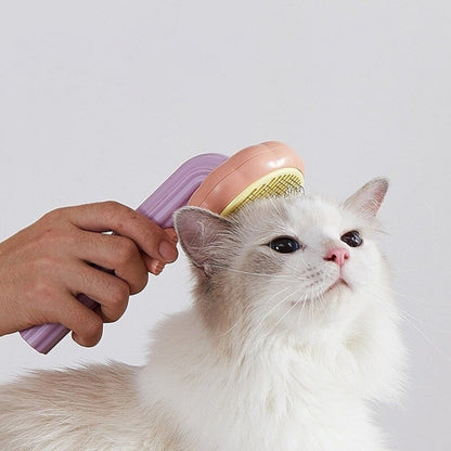 Ultimate Self-Cleaning Cat Brush