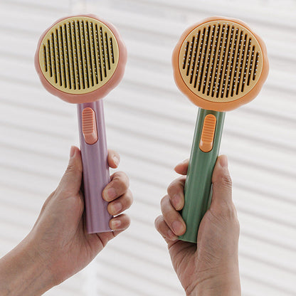 Ultimate Self-Cleaning Cat Brush