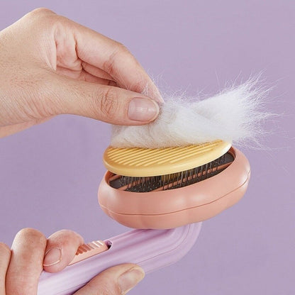 Ultimate Self-Cleaning Cat Brush