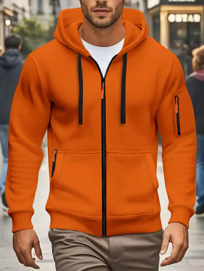 Brixton Men's Zip-Up Hoodie