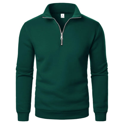Richmond Men's Lightweight Quarter-Zip Jumper