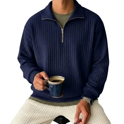 Langford Men's Heavyweight Half-Zip Sweatshirt