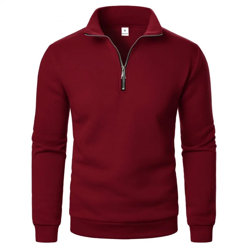 Nova Men's Fleece Quarter-Zip