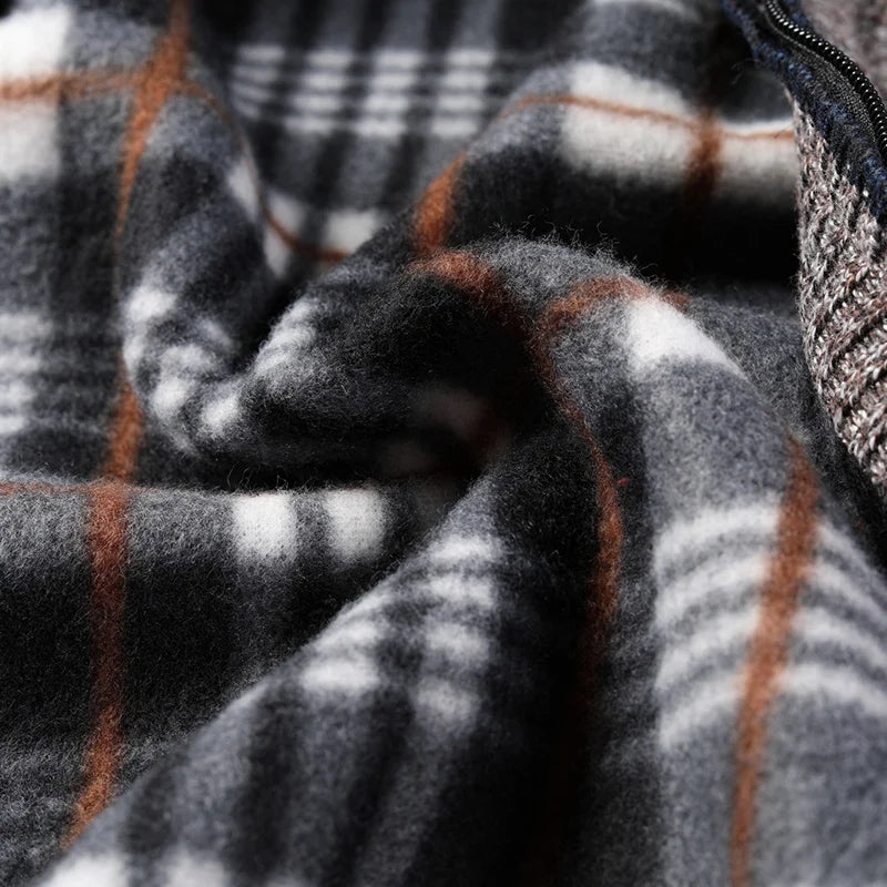 Lodge Men's Lined Knit Cardigan