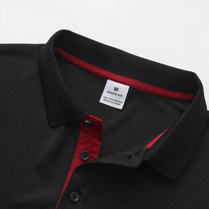 Faro Men's Long-Sleeve Polo Shirt