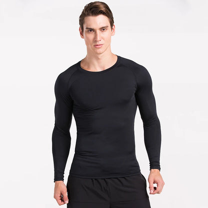 Wembley Men's Long-Sleeve Compression Top