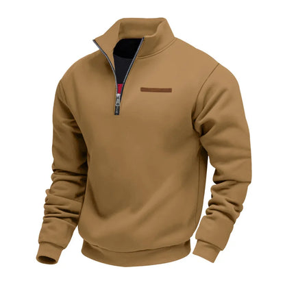 Highgate Men's Heavy Fleece Half-Zip Pullover