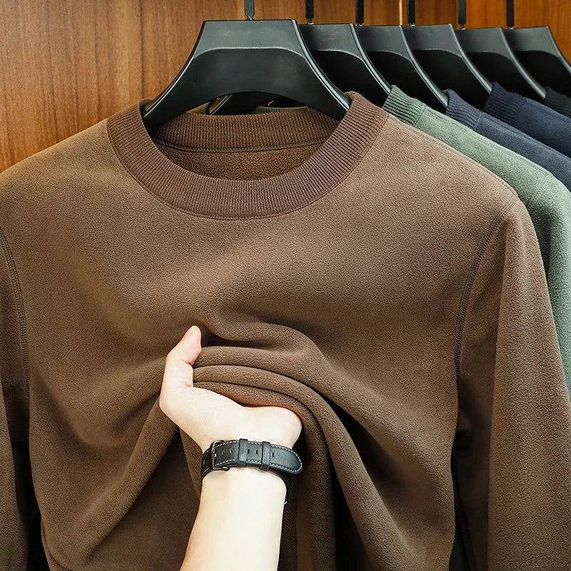 Holborn Men's Brushed Crew Sweatshirt
