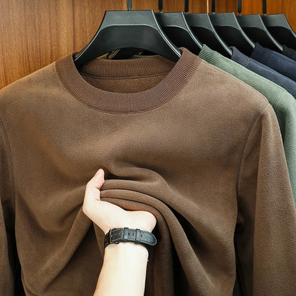 Holborn Men's Brushed Crew Sweatshirt