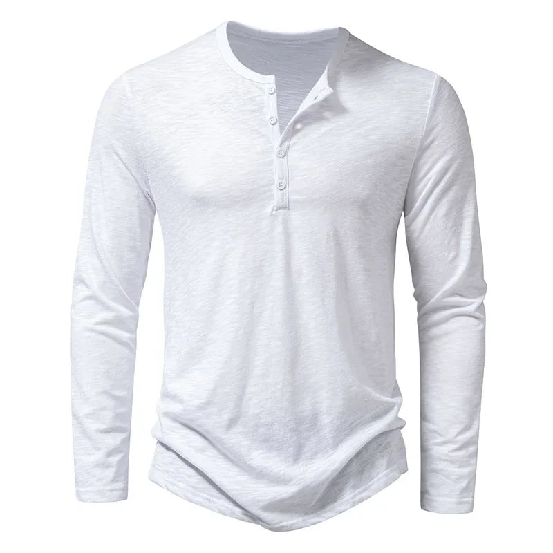 Jude Men's Long-Sleeve Henley