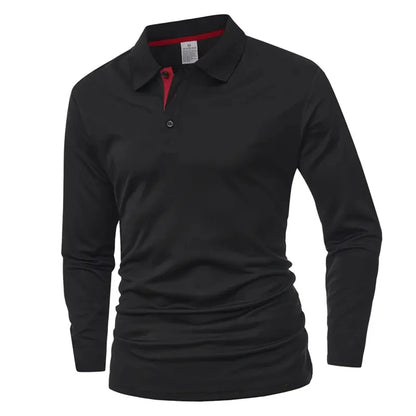 Faro Men's Long-Sleeve Polo Shirt