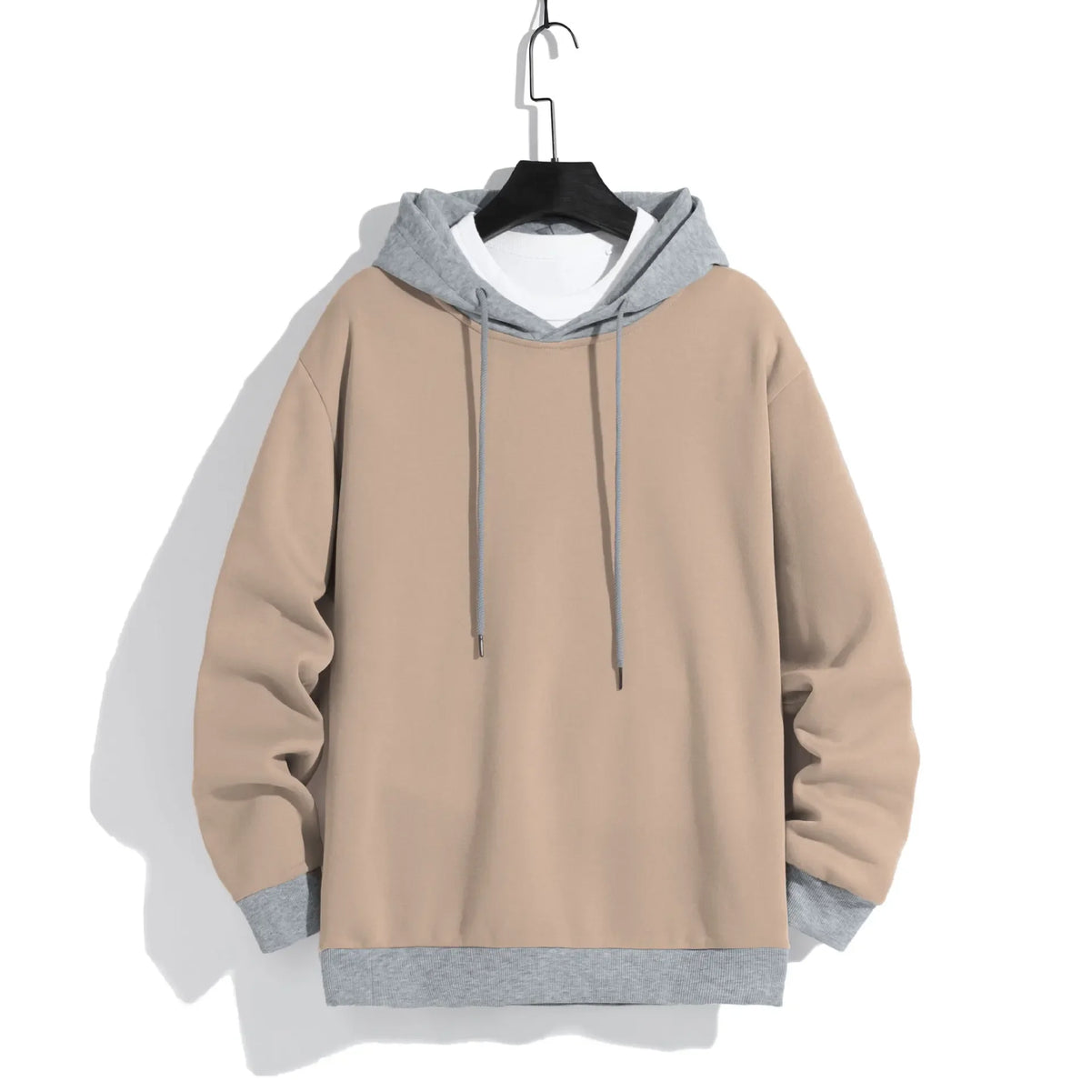 Camden Men's Oversized Two-Tone Hoodie