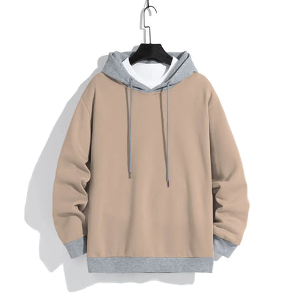 Camden Men's Oversized Two-Tone Hoodie