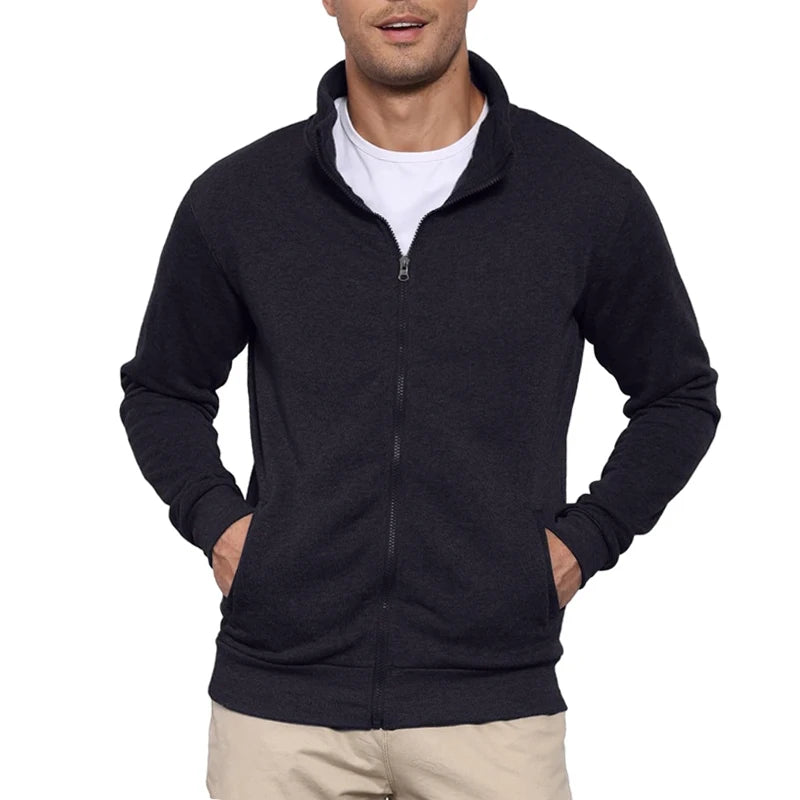 Acton Men's Zip-Up Sweat Jacket