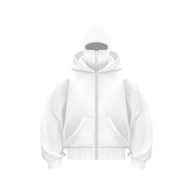 Dalston Men's Balaclava Zip Hoodie