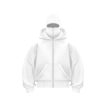 Dalston Men's Balaclava Zip Hoodie