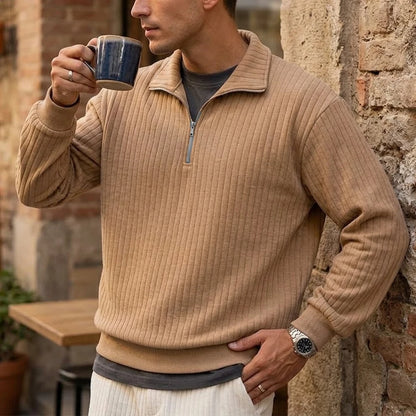 Langford Men's Heavyweight Half-Zip Sweatshirt