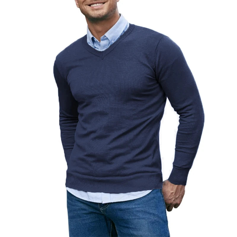 Eton Men's V-Neck Jumper