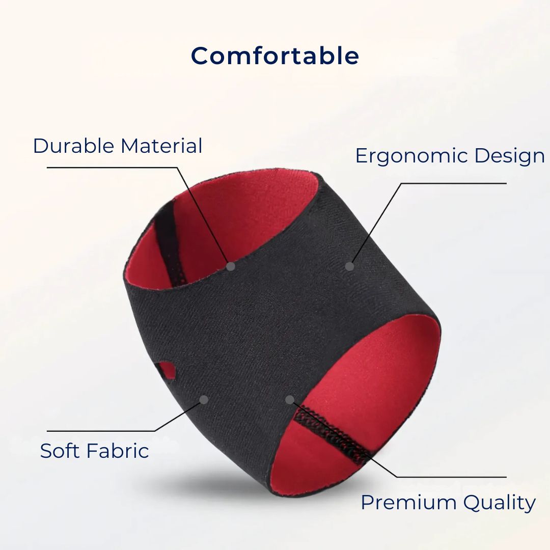 SootheSteps Heel Socks - Cushioned Support for Dry Cracked Heels
